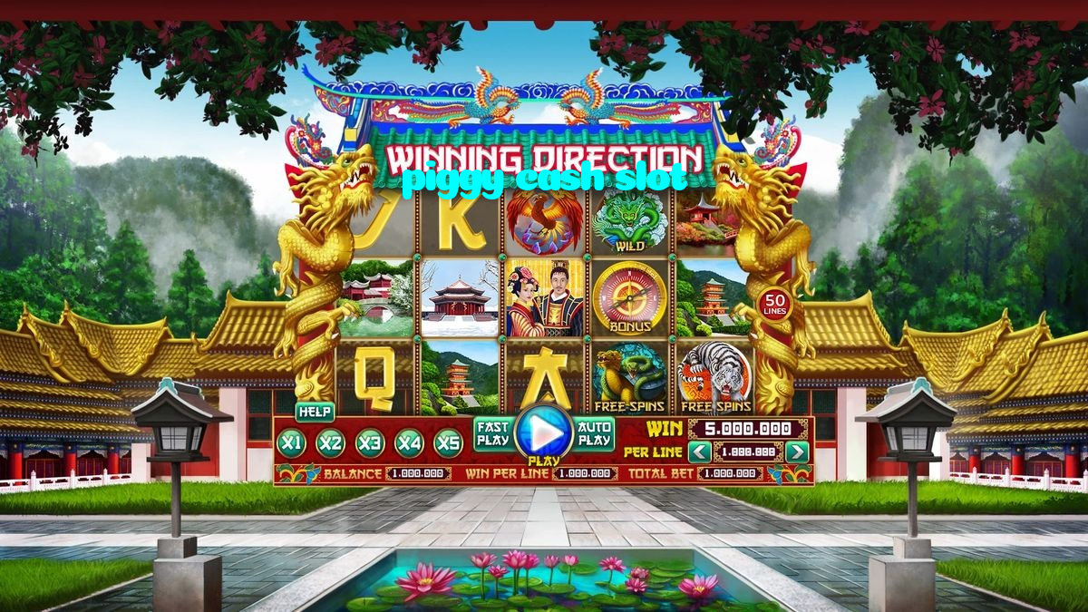 piggy cash slot casino presented on mobile device in Pakistan with slots and live games