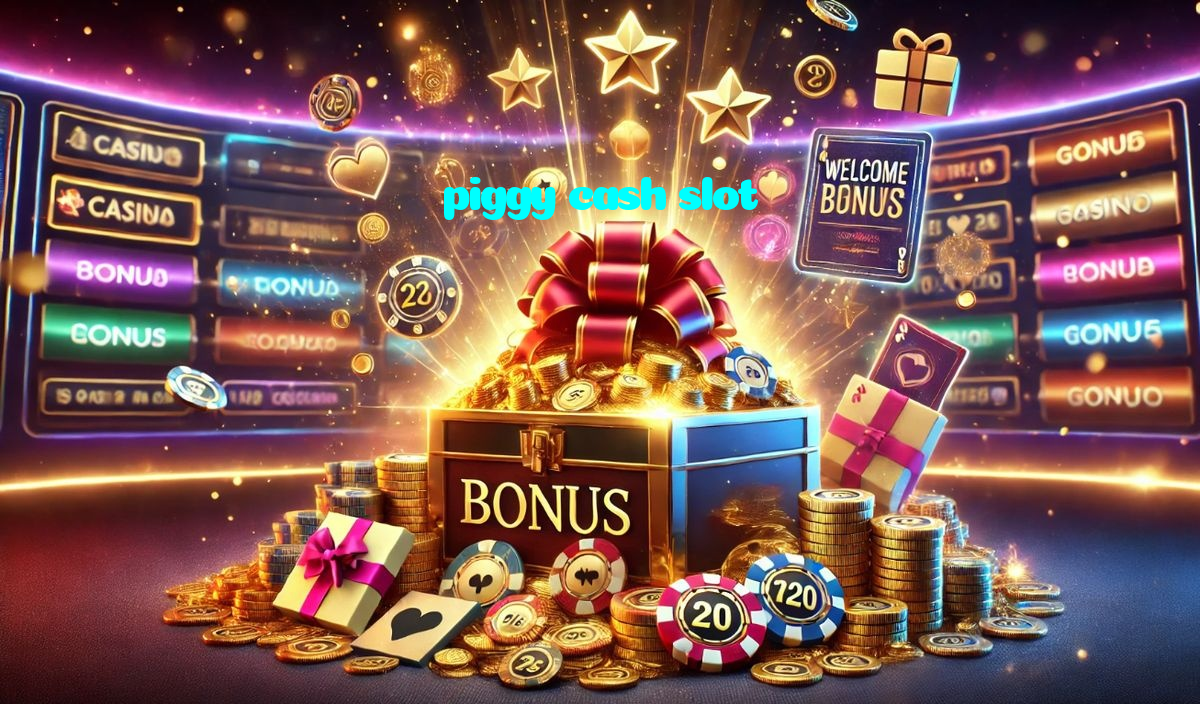 piggy cash slot خوش آمدید بونس +600% پیشکش موبائل ایپ کے پروموشن سیکشن میں دکھائی دیتی ہے۔
